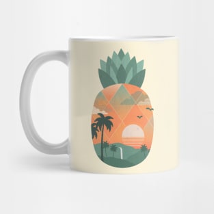 Tropical Gold Mug